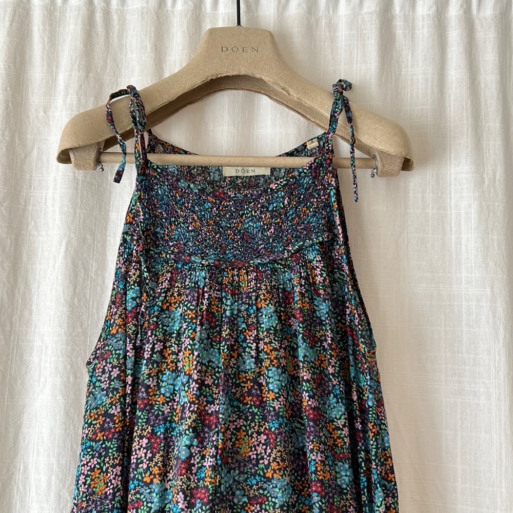 Floral maxi Doen dress